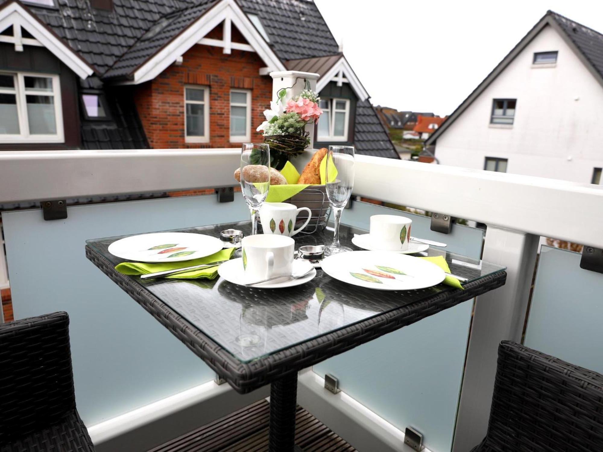 Appartement Berthin-Bleeg-Str. 1, W6 à Wenningstedt-Braderup Extérieur photo