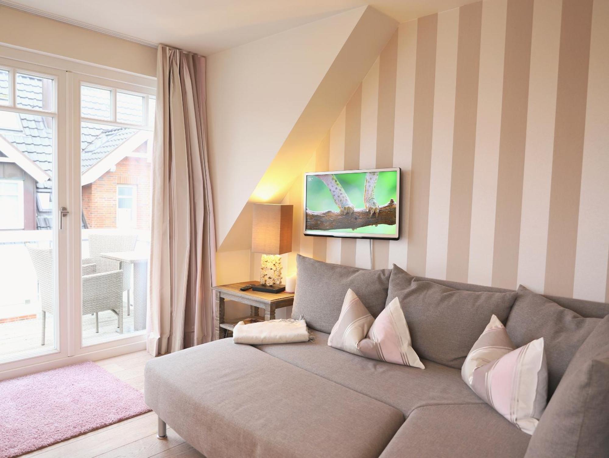 Appartement Berthin-Bleeg-Str. 1, W6 à Wenningstedt-Braderup Extérieur photo