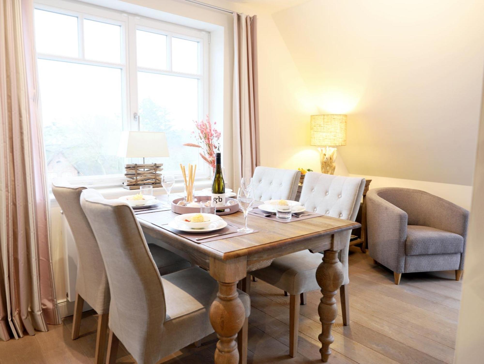 Appartement Berthin-Bleeg-Str. 1, W6 à Wenningstedt-Braderup Extérieur photo